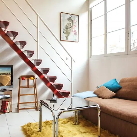 France 841 - Duplex Near Sea Wparking Apartman *